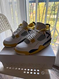 Nike Air Jordan 4 Vivid Sulfur