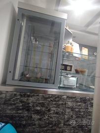 vetrina frigo da banco