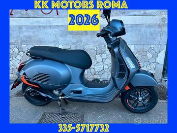 Piaggio Vespa 310 GTS SPORT-GrigioTravolgente-2026
