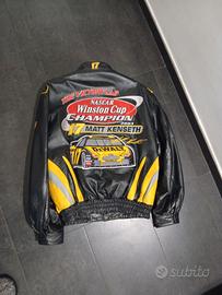 NASCAR jacket Jeff Hamilton 