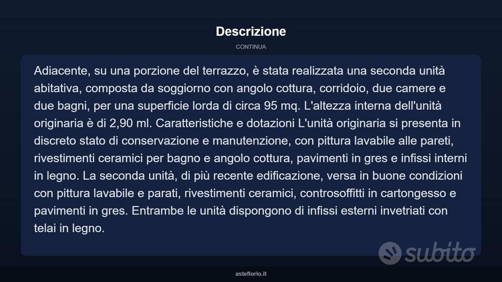 Appartamento – Mugnano di Napoli, Masseria Grande - Altro