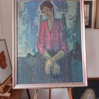 Maggi Gianpietro figura 70 x 90