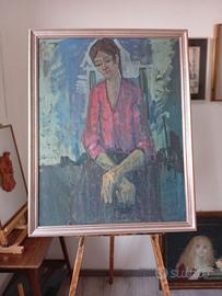 Maggi Gianpietro figura 70 x 90