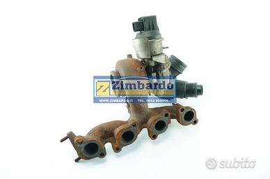 Turbina volkswagen passat b6 2.0 td 140cv