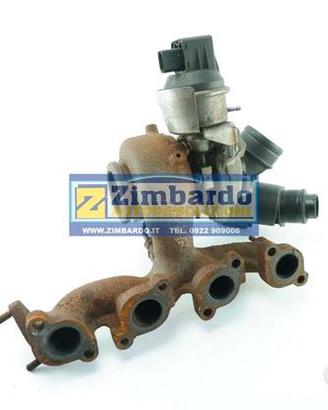 Turbina volkswagen passat b6 2.0 td 140cv