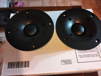 SUPPORTO IN MDF SENZA SMUSSO PER TWEETER CIARE CT382 VS-Au PT382 Ciare ANELLO 