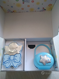 Portaciuccio bebe argento