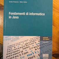 Fondamenti di informatica in Java