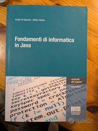 Fondamenti di informatica in Java