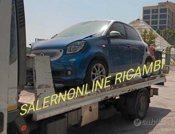 ricambi smart 453 forfour 