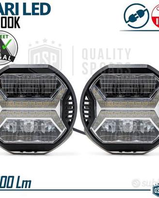 Fari Supplementari LED Auto Fuoristrada OMOLOGATI