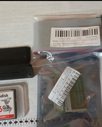 kit IDE to cf card per Genesys  ,Wk4/6/8 e  altre.