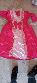 vestito carnevale da principessa 
