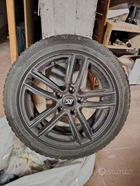 Gomme invernali e cerchi rc per BMW 320 touring  