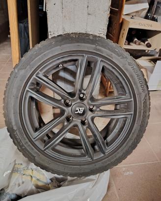 Gomme invernali e cerchi rc per BMW 320 touring  