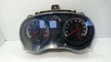 QUADRO STRUMENTI CENTRALE LIVELLI OPEL Corsa D 5P