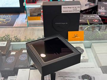 HONOR MAGIC V6 16/ 1TB - NUOVO SOLO ATTIVATO