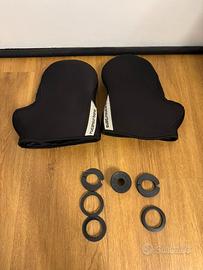 manopole neoprene tucano urbano come nuove