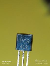 tiristore To-92 PCR 406