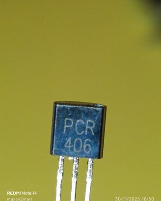 tiristore To-92 PCR 406