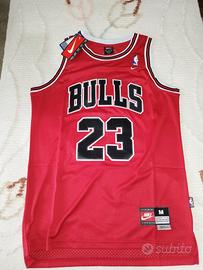 canotta basket nuova Chicago Bulls Jordan M XL