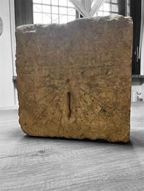 Meridiana antica - orologio solare!!!