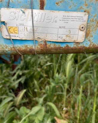 Ripuntatore a 5 ancore Sic Tiller DIL 45/5 
