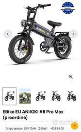 Bici elettrica 