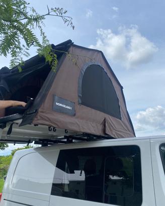 Tenda a tetto modello autohome nomadland