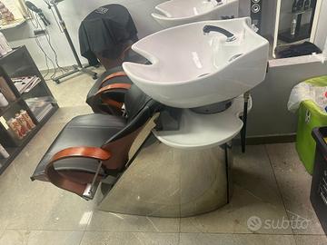 arredamento per parrucchieria