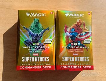 Magic 2 Collector's Wakanda Forever Avengers ENG 