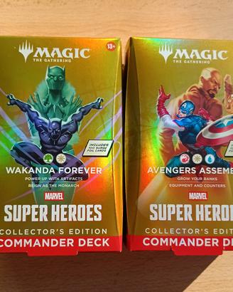 Magic 2 Collector's Wakanda Forever Avengers ENG 