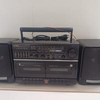 radio cassette aiwa model CA-W45Z FUNZIONANTE