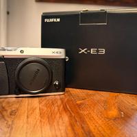 Fujifilm X-E3