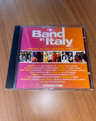 CD Band In Italy-Canzoni di ieri, Canzoni per oggi