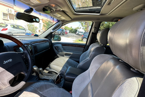 Jeep Grand Cherokee Overland wj