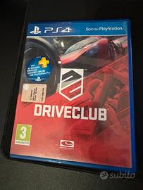 Drive Club ps4