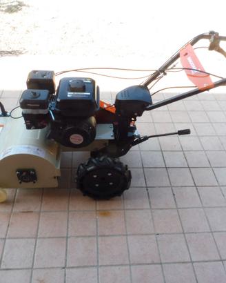 trincia erba trazionata