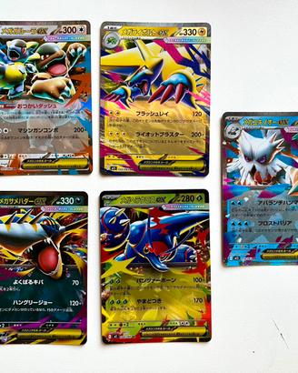 Set Carte Pokemon Mega Evolutions Giapponesi