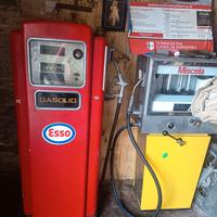 distributori benzina vintage