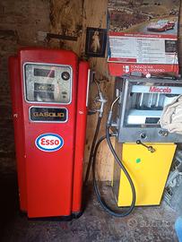 distributori benzina vintage