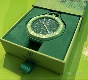 Swatch x Audemars Piguet Royal Pop Green Eight