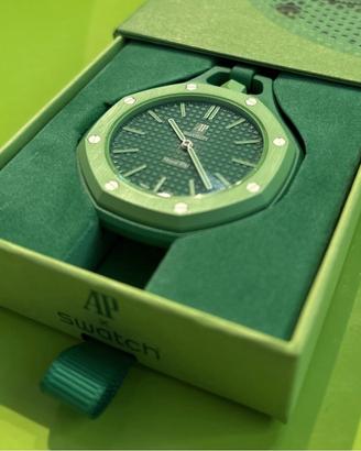 Swatch x Audemars Piguet Royal Pop Green Eight