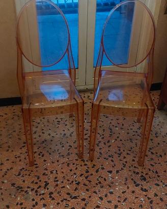 Sedie victoria ghost kartell