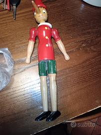 Pinocchio 38 centimetri 