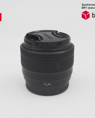 Fuji XC 15-45 F3.5-5.6 OIS PZ (Fujifilm)