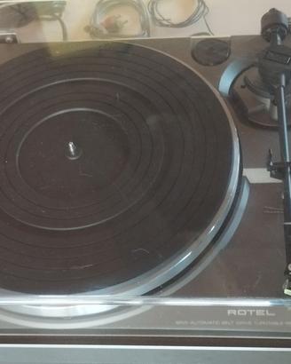 Giradischi Rotel RP-300 vintage Hi-Fi – trazione a