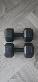 Pesi dumbell 6 kg