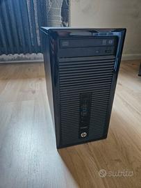 PC Desktop HP A4 Quad Core 