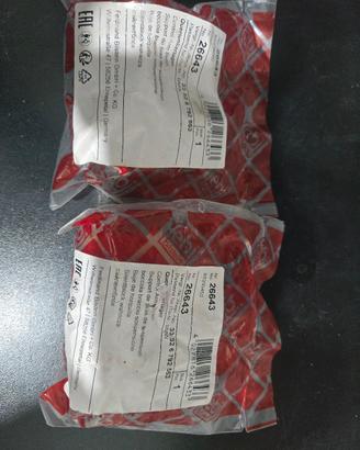 2 Supporto Braccio Oscillante febi 26643 per bmw